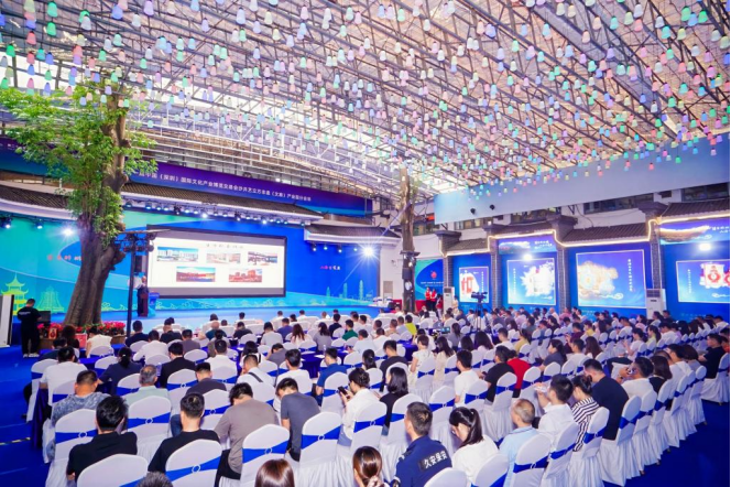 第21届中国国际文化产业博览交易会艺立方非遗文旅产业园分会盛大启幕